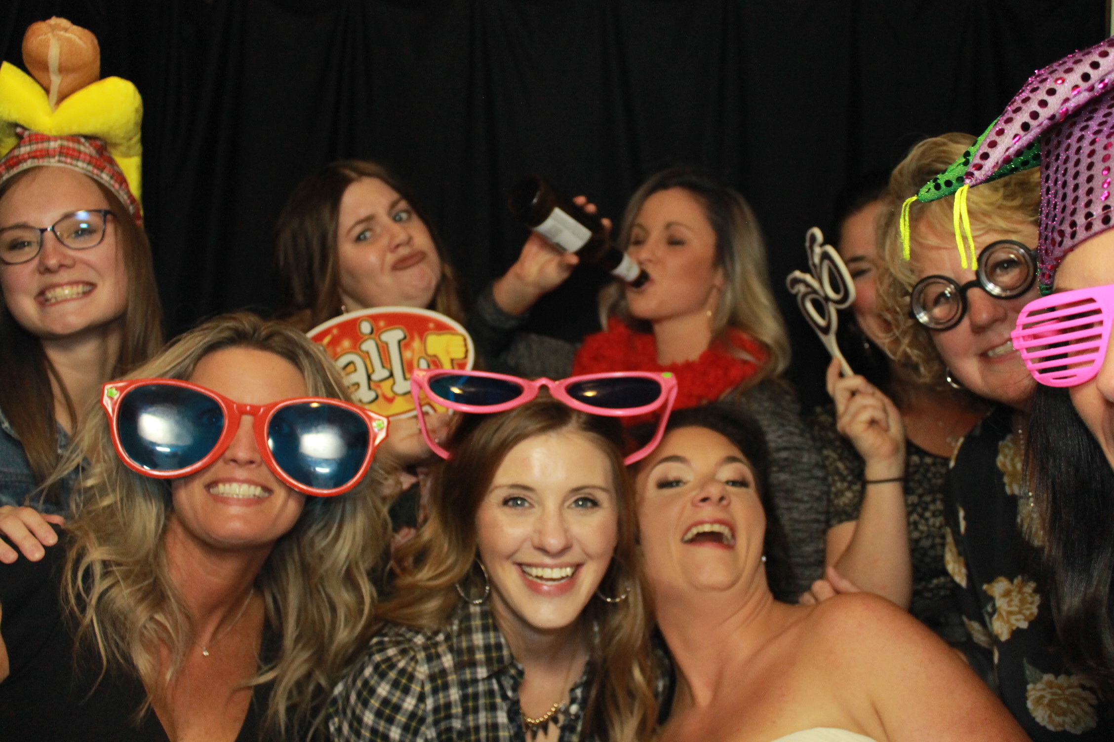 Holly and Jason's reception | View more photos from the event at gallery.photoboothcincy.com/u/PhotoBoothCincy/Holly-and-Jasons-reception
